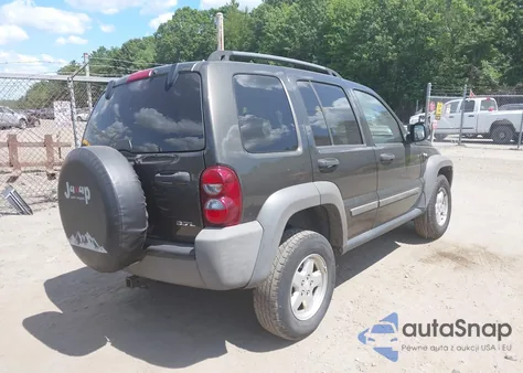 2006 Jeep Liberty Sport from USA, damaged, VIN 1J4GL48KX6W288547